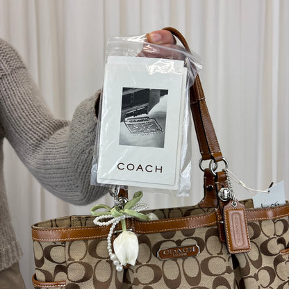Coach Signature Gallery Tote Bag *A Grade*