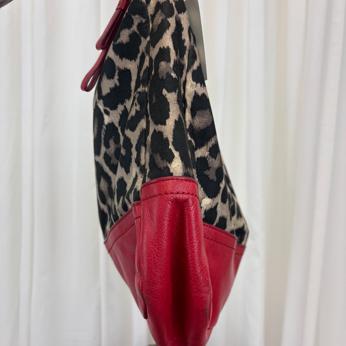 Coach Parker Ocelot Tote with Crossbody Strap