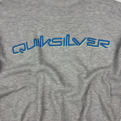 Quicksilver 2000s Spellout Crewneck