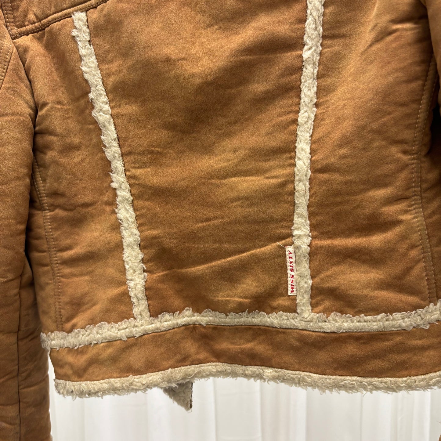 Y2K Miss Sixty Sherpa Jacket