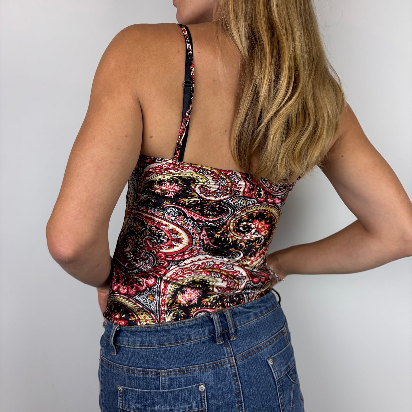 Miss Mafia Paisley Cami | Size S
