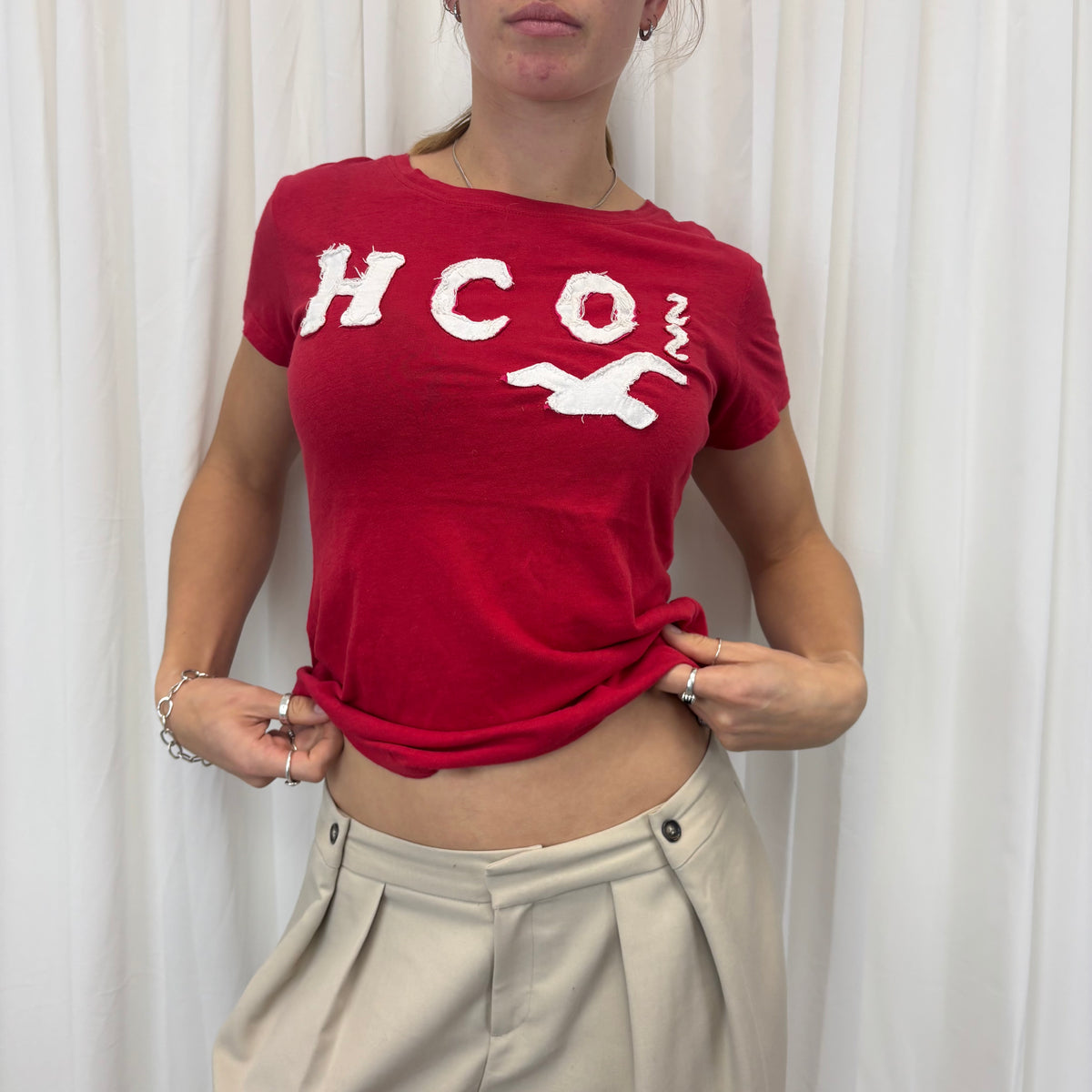 Hollister Baby Tee