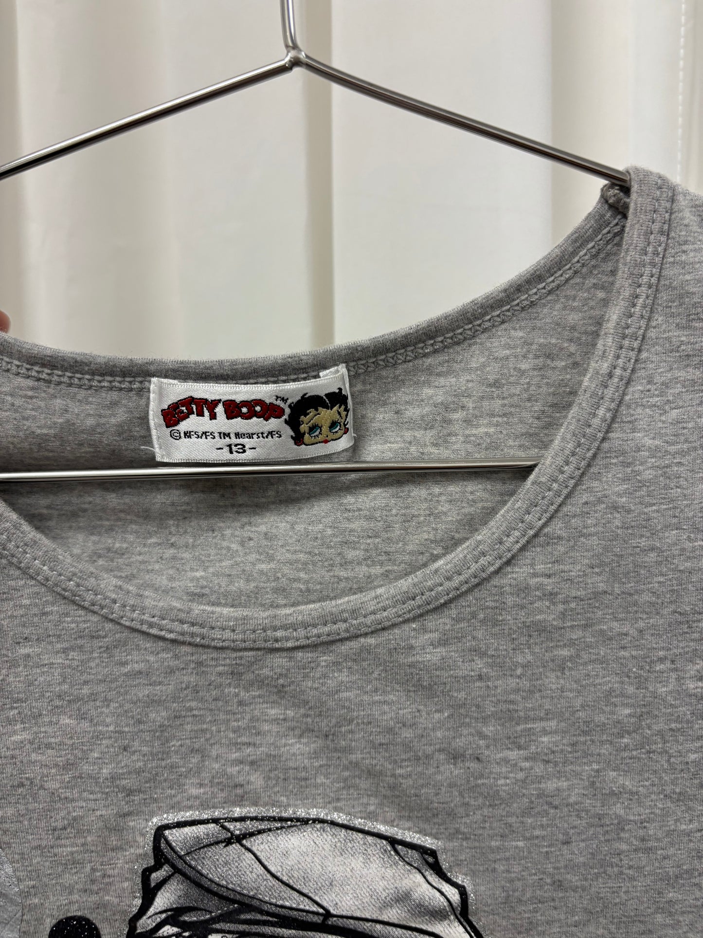 Betty Boop Baby Tee Graphic