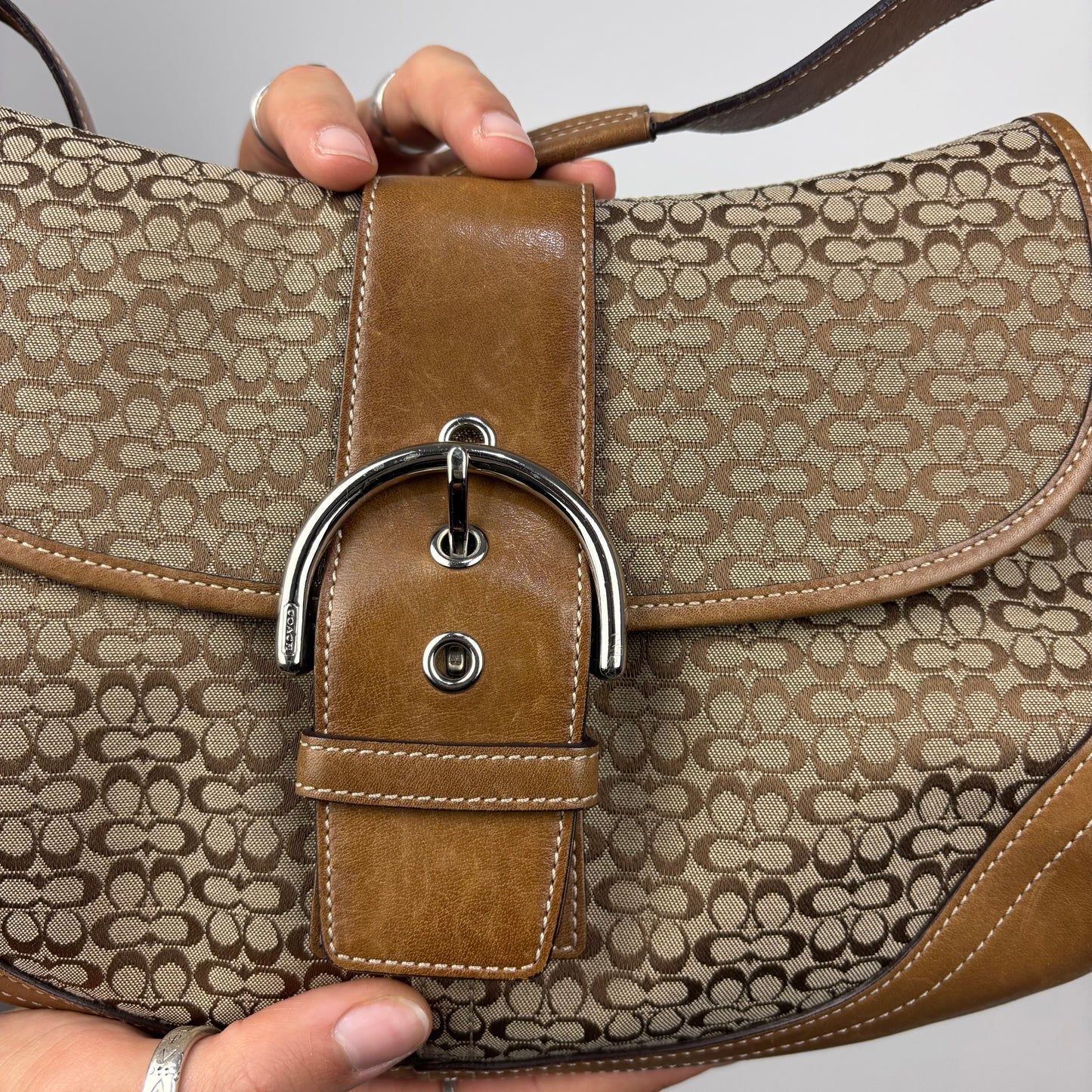 Coach Signature Medium Soho Bag