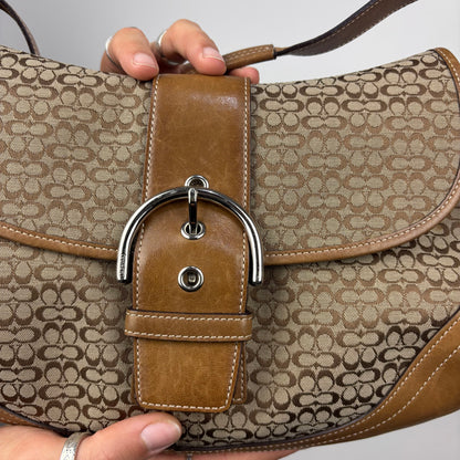Coach Signature Medium Soho Bag