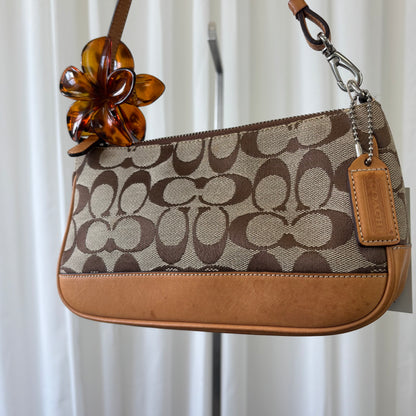 Coach Signature Demi in Tan
