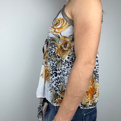 Fairy Y2k Pattern Flower Cami