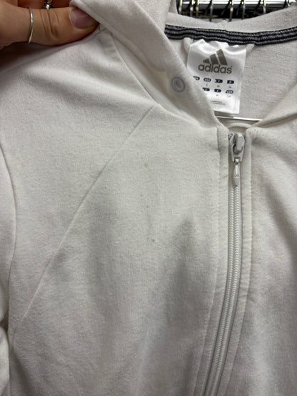 Y2K Adidas Zip Hoodie