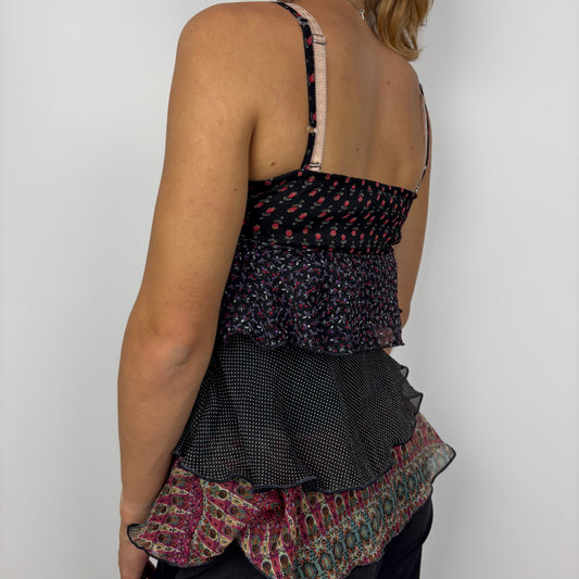 Tiered Floral Cami