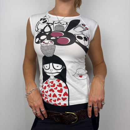 Marc Jacobs 2000s Baby Tee