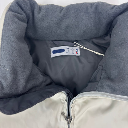Sick Y2K Fila Puffer Jacket