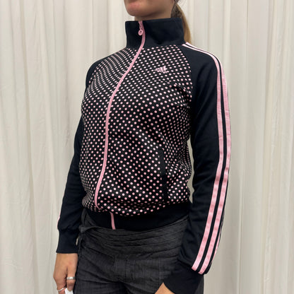 Polkadot Adidas Track Jacket