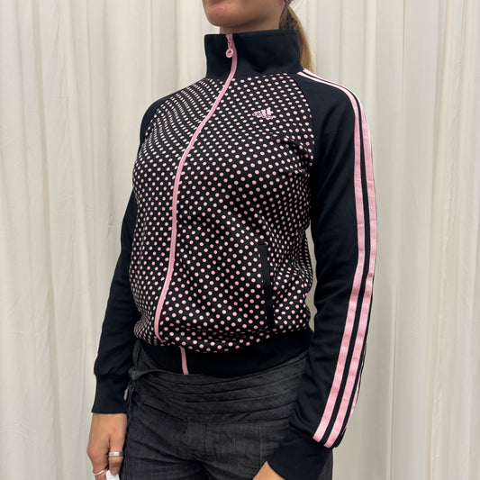 Polkadot Adidas Track Jacket