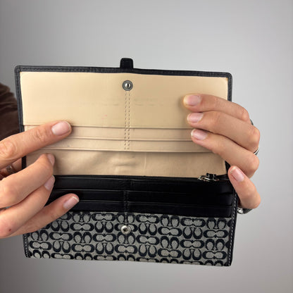 Coach Hamptons Grey Wallet