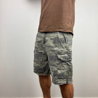 Camo Cargos Adjustable Waist | Size XS-M