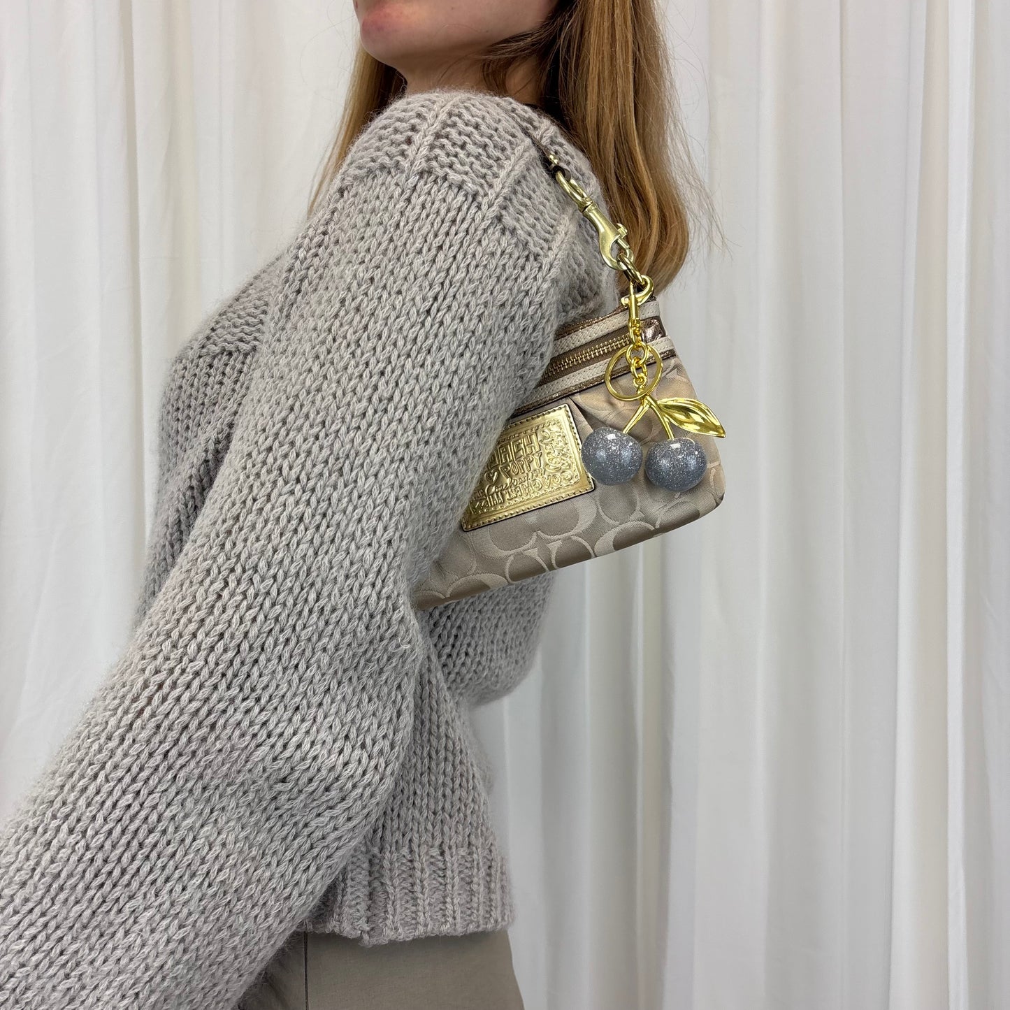 Coach Signature Poppy Mini Bag