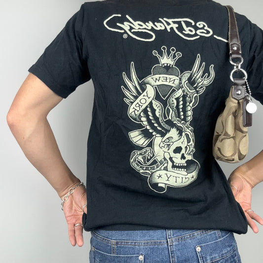 Y2k Ed Hardy T-shirt