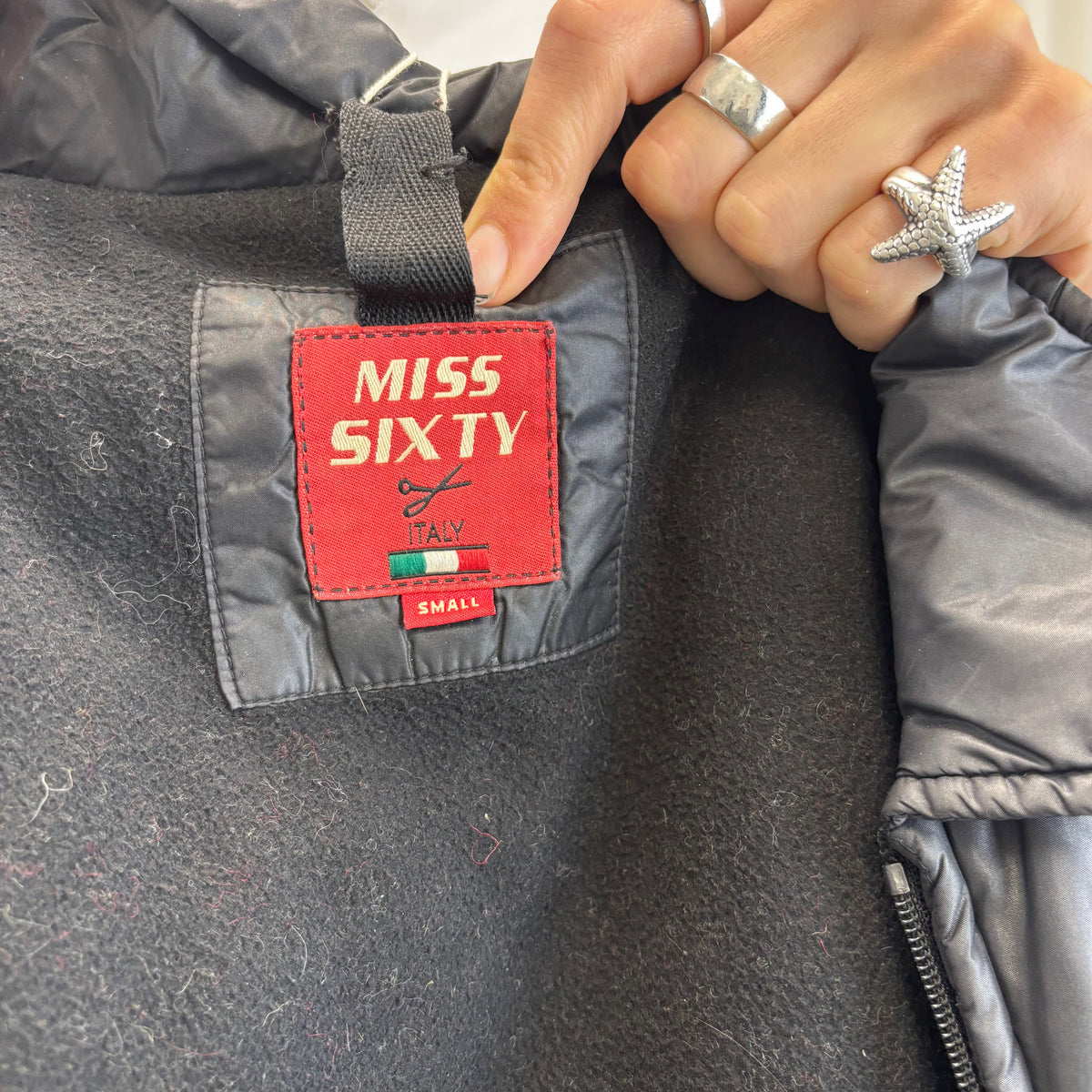 Miss Sixty Quilted Puffer Jacket