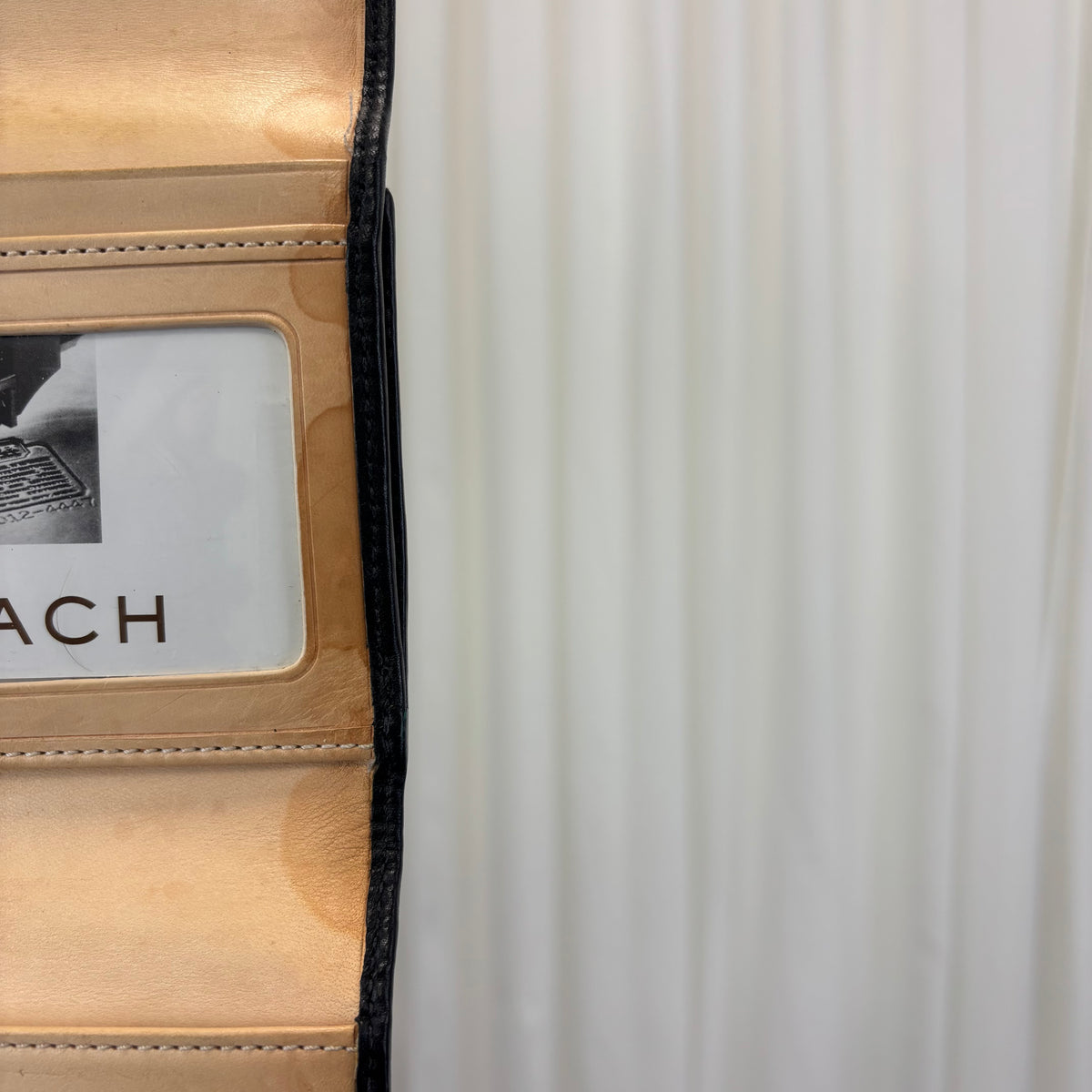 Coach Signature Bifold Hamptons Wallet