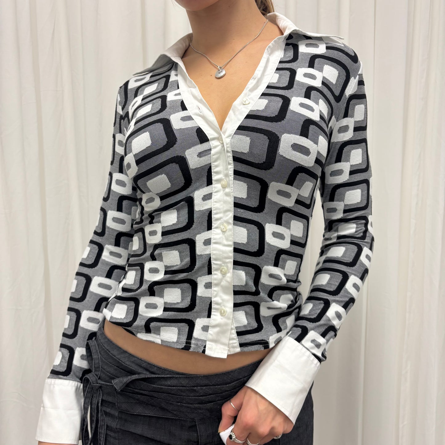 Retro Italian Blouse