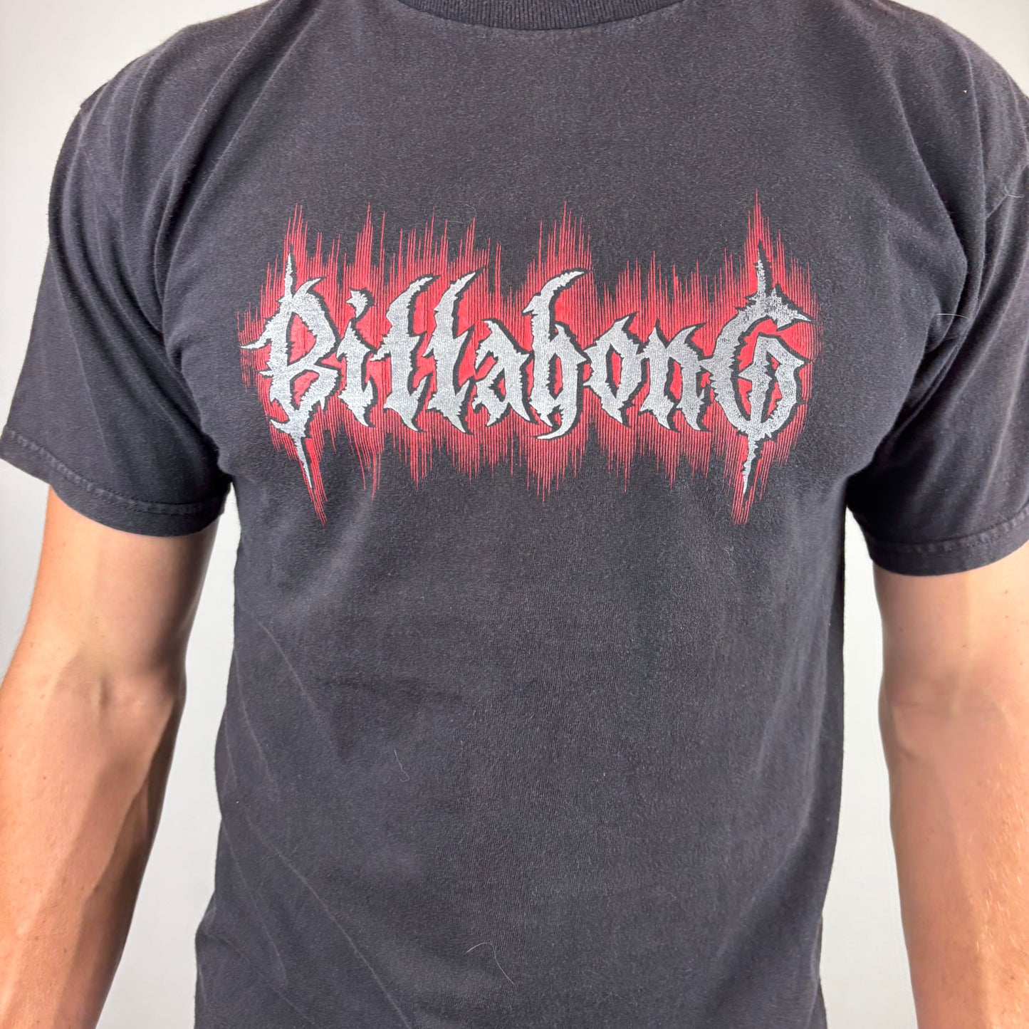 Insane Graphic Billabong Spellout | Size M