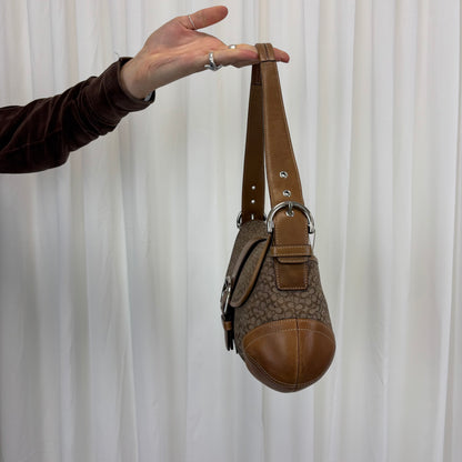 Coach Medium Soho in Tan