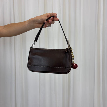 Coach Leather Brown Demi Bag