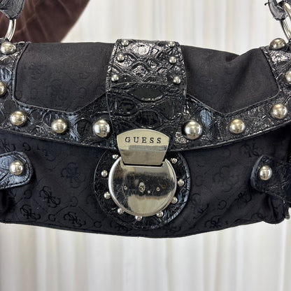 Guess Studded Shoulder Bag