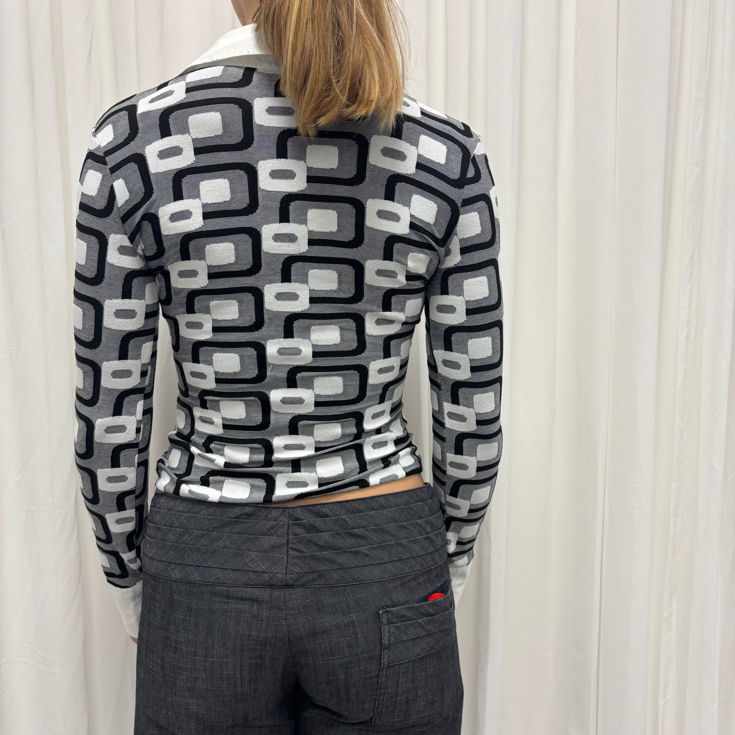 Retro Italian Blouse