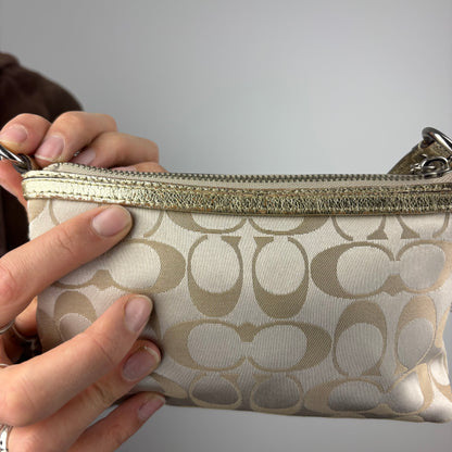 Coach Signature Poppy Mini Bag