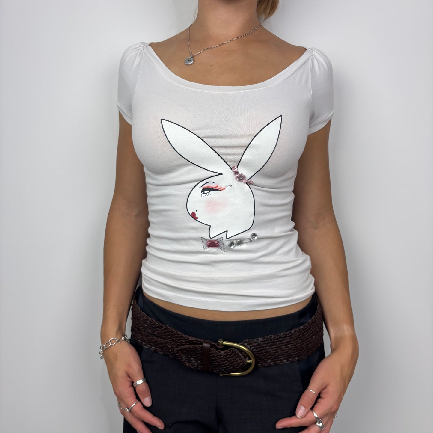 Playboy 2000s Baby Tee