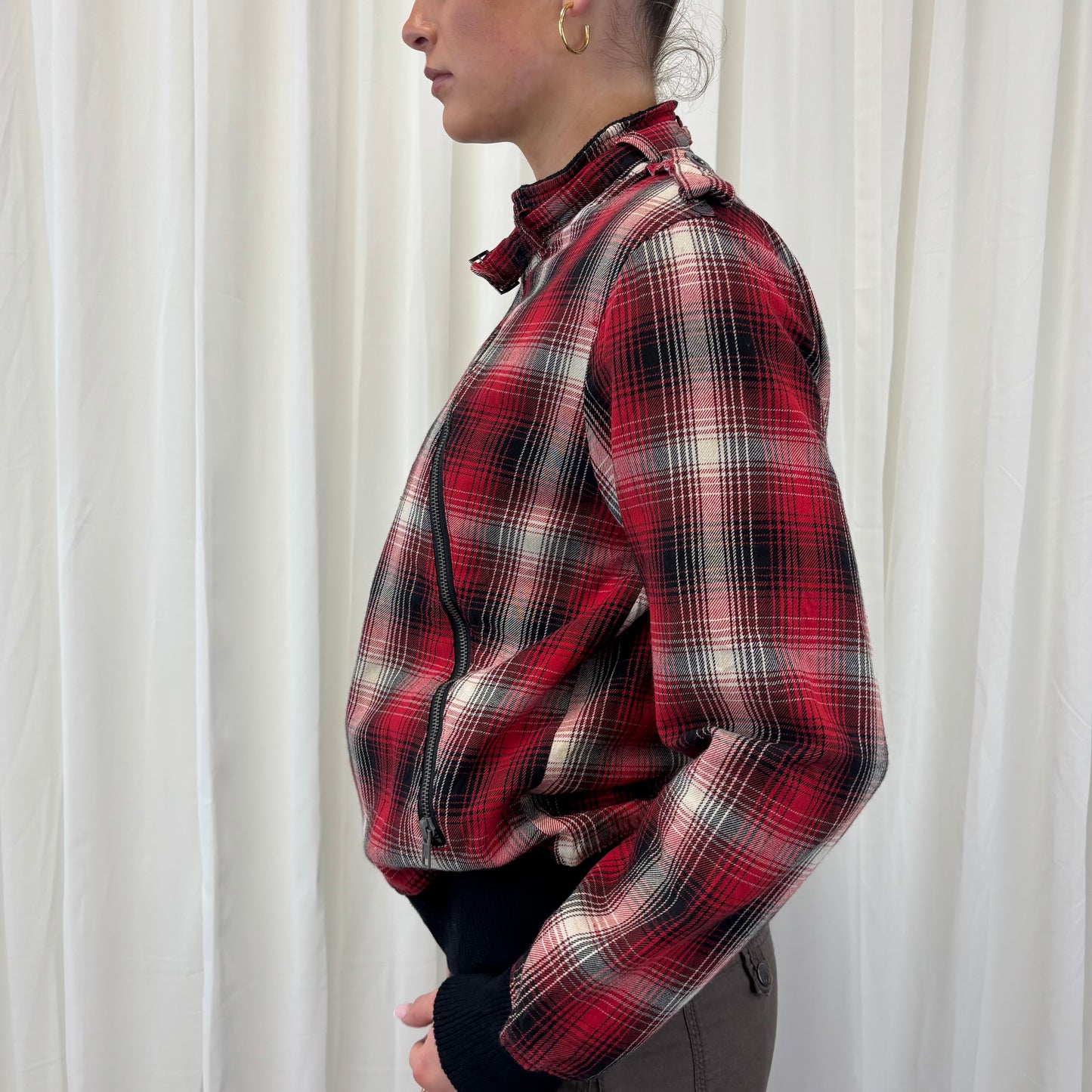Plaid 2000's Jacket