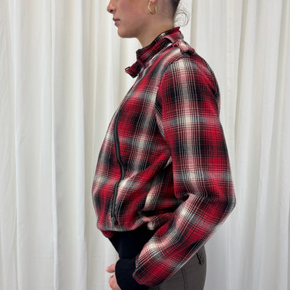 Plaid 2000's Jacket