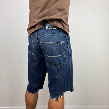 Southpole Rough Handcut Jorts | Size 34