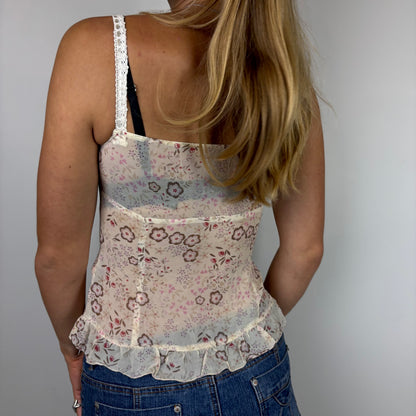 Italian Silk Cami | Size S
