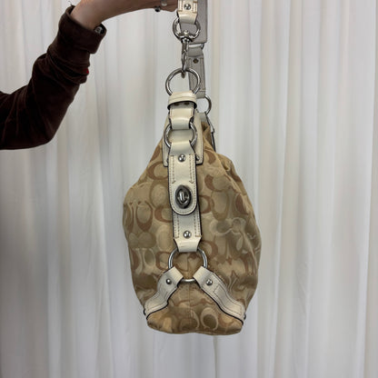 Coach Op Art Large Carly Bag