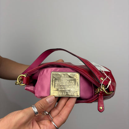 Coach Ashley Patent Leather Demi Bag