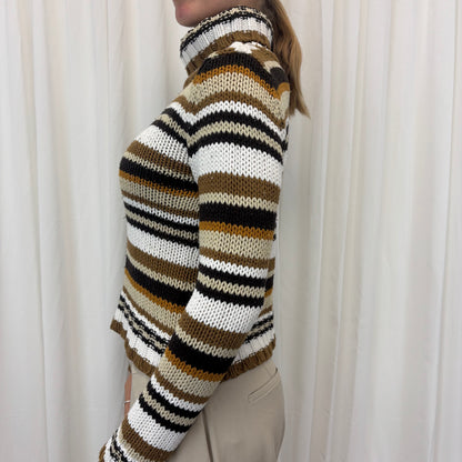 Striped Euro Y2K Knit
