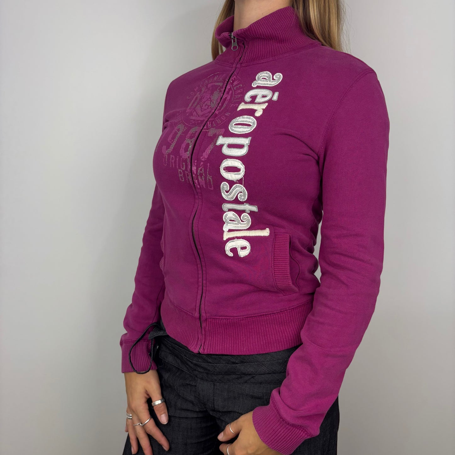 Aeropostale 2000s Zip Up