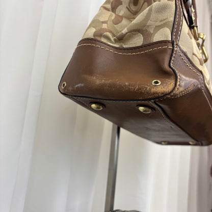 Coach Op Art Hamptons Medium Satchel Bag