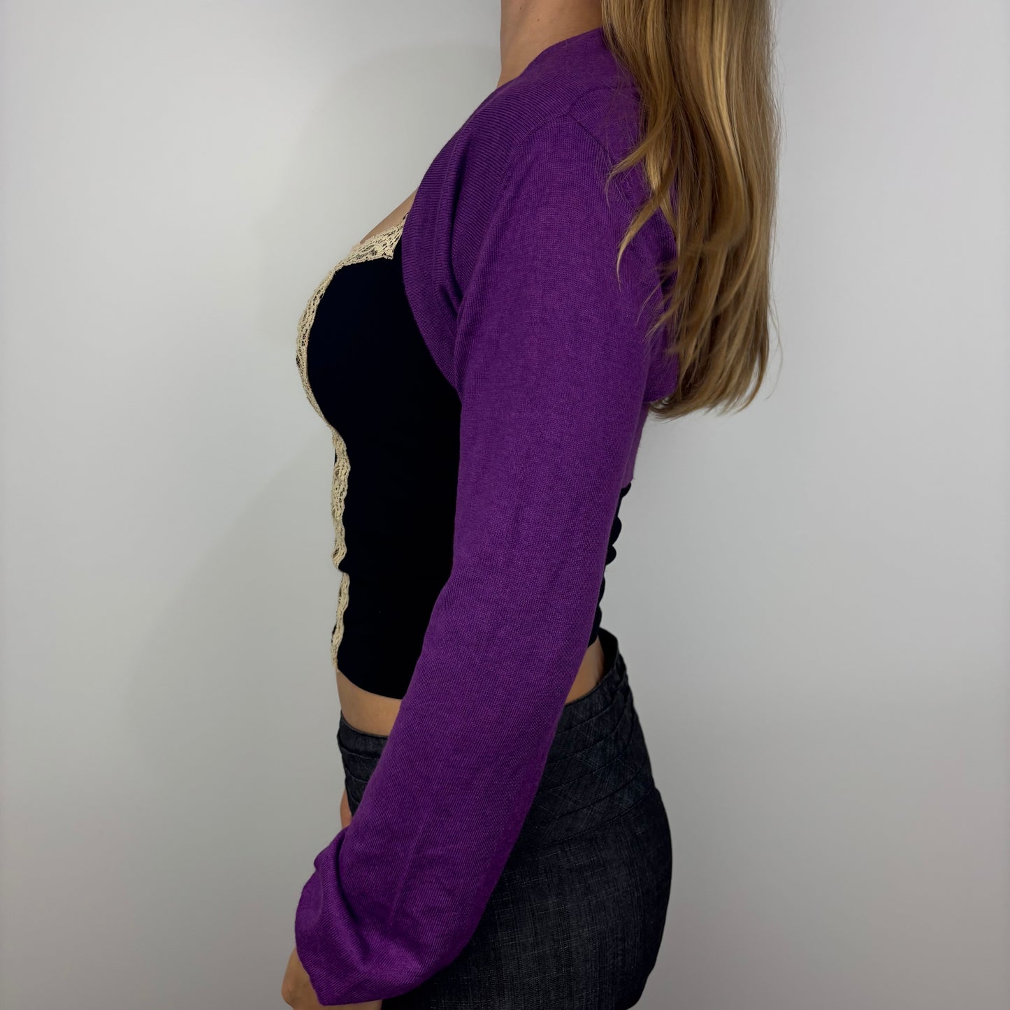 2000s Knit Bolero