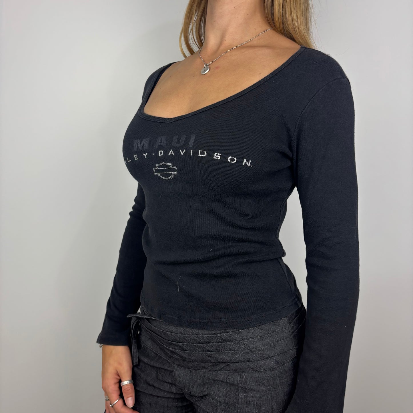 Maui Harley Davidson Long Sleeve