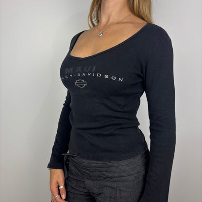 Maui Harley Davidson Long Sleeve