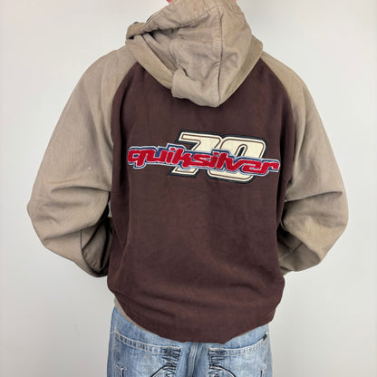 Quicksilver 80s Hooded Bomber | Size XL