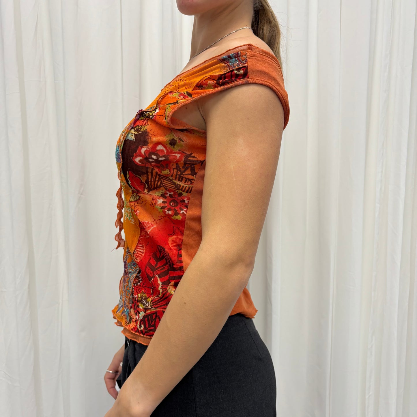 Italian Mesh Tank Top