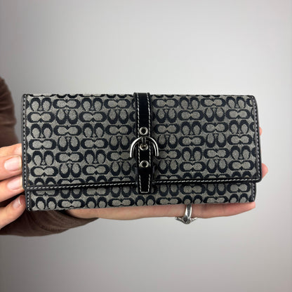 Coach Hamptons Grey Wallet