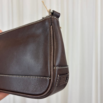 Coach Leather Brown Demi Bag
