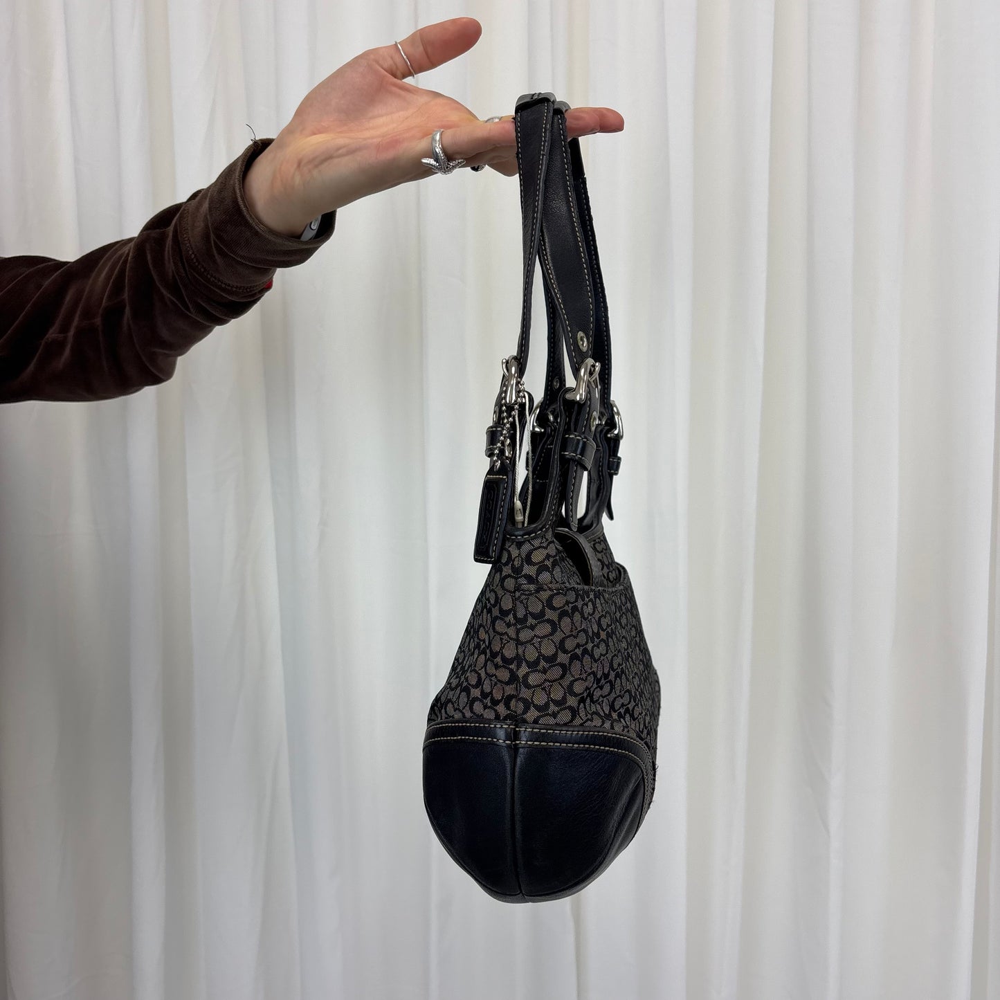 Coach Soho Black Shoulder Bag