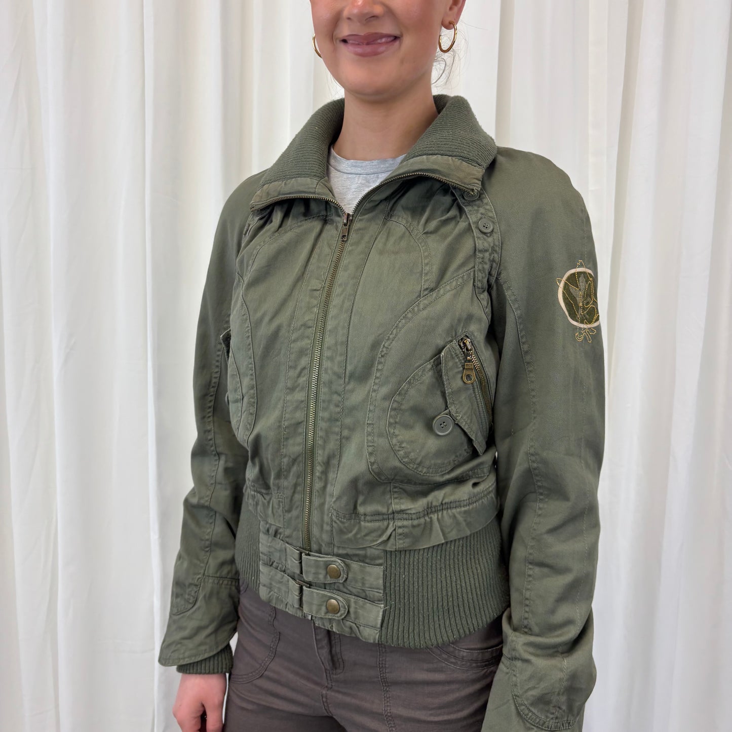 2000's Bomber Utility Jacket