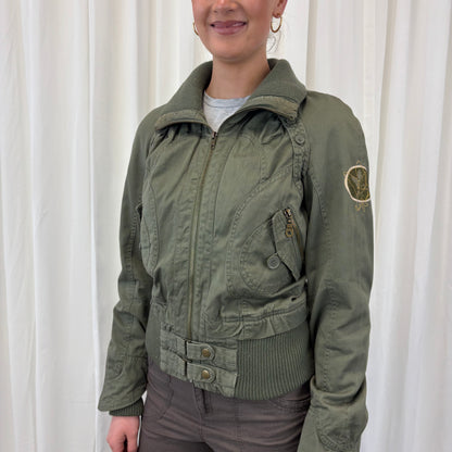 2000's Bomber Utility Jacket